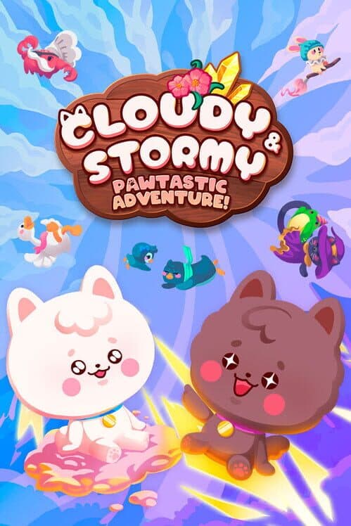 Обложка Cloudy & Stormy: Pawtastic Adventure