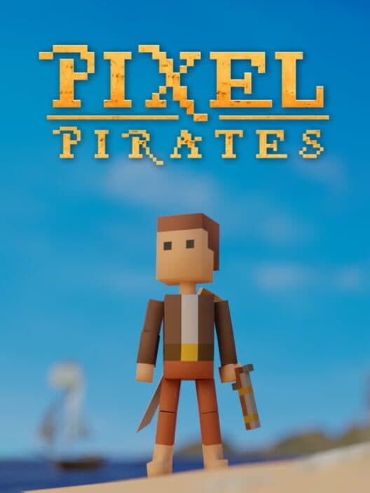 Обложка Pixel Pirates