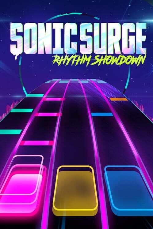 Обложка Sonic Surge: Rhythm Showdown