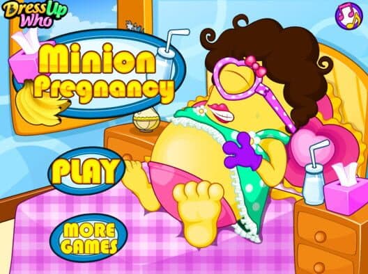 Обложка Minion Pregnancy