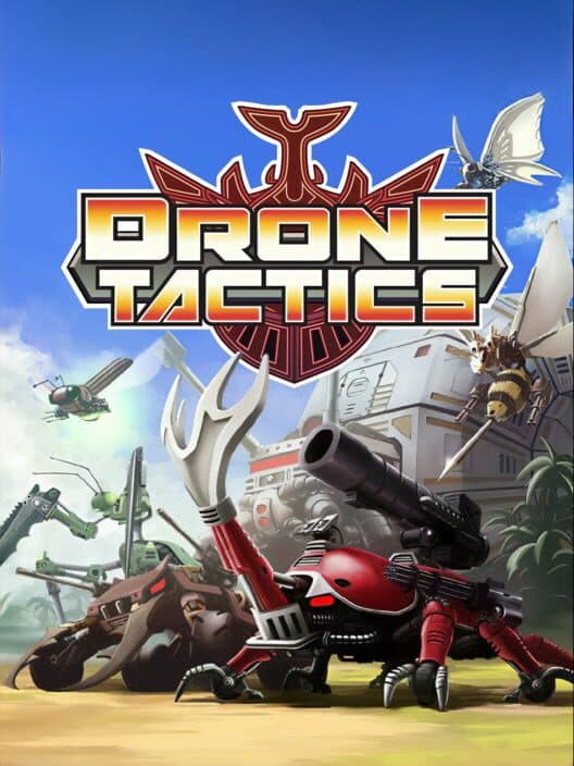Обложка Drone Tactics