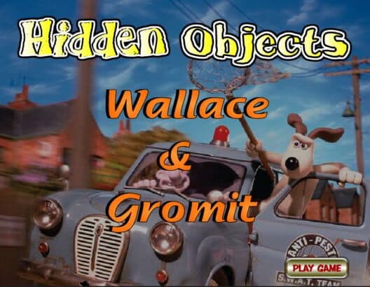 Обложка Hidden Objects: Wallace & Gromit