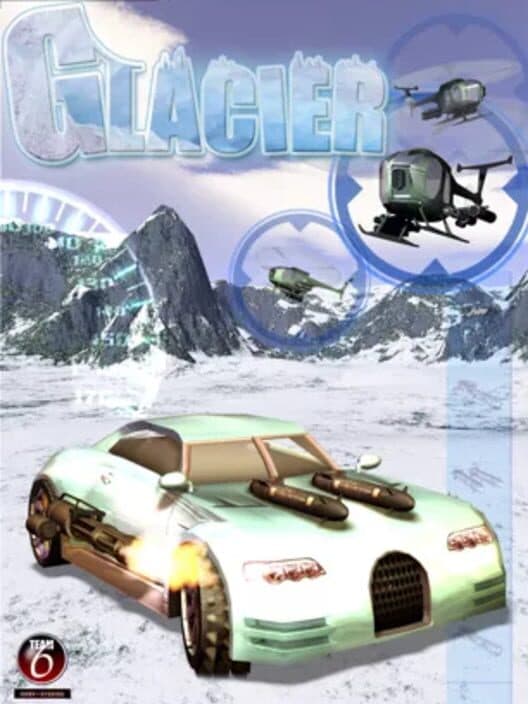 Обложка Glacier