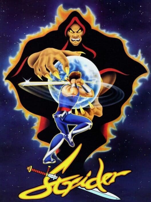 Обложка Strider