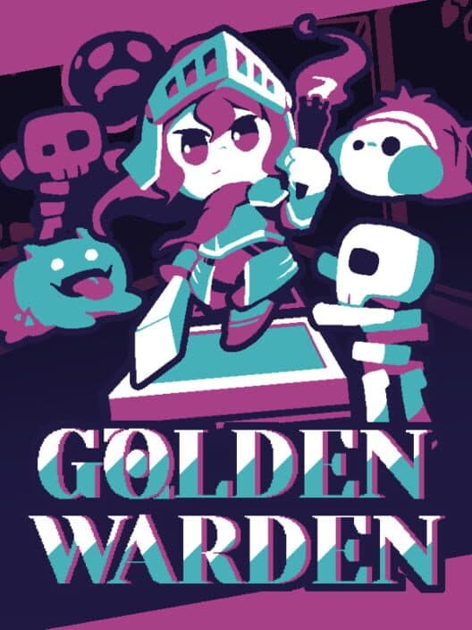 Обложка Golden Warden