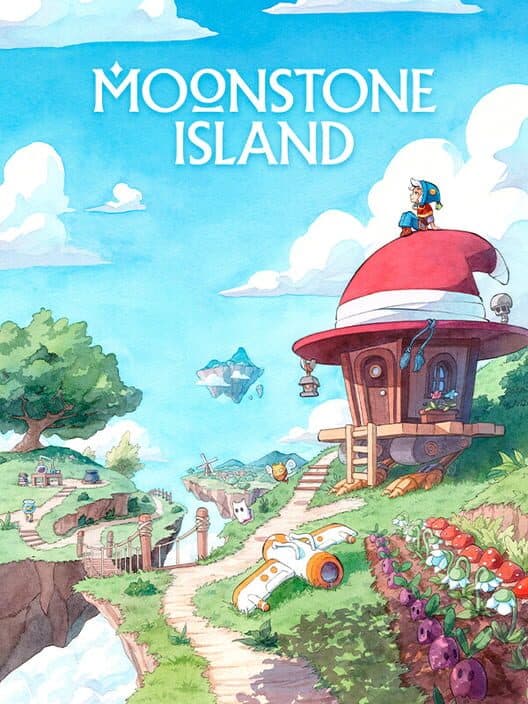 Обложка Moonstone Island