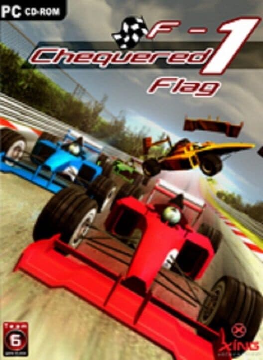 Обложка F-1 Chequered Flag
