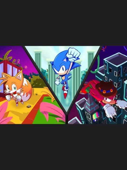Обложка Sonic Quantum Collision