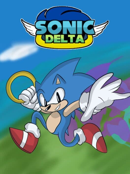 Обложка Sonic Delta: Chaos Collision