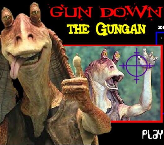 Обложка Gun Down the Gungan