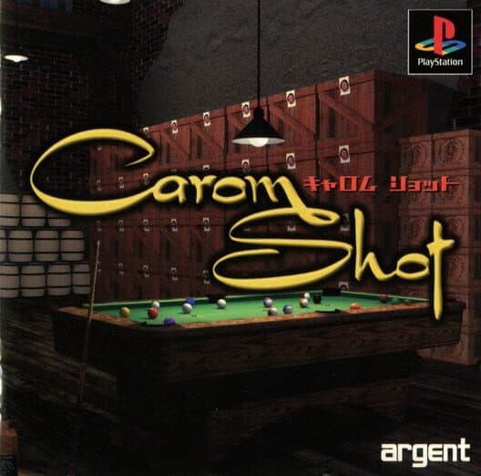 Обложка Carom Shot