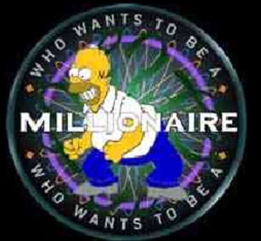 Обложка Simpsons Millionaire