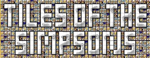Обложка Tiles of the Simpsons