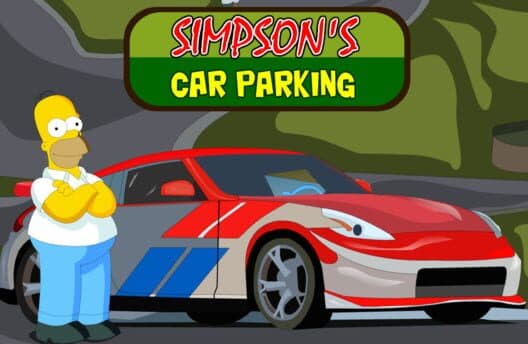Обложка Simpson's Car Parking