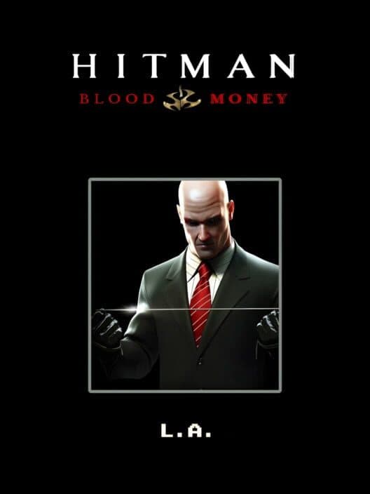 Обложка Hitman: Blood Money L.A.