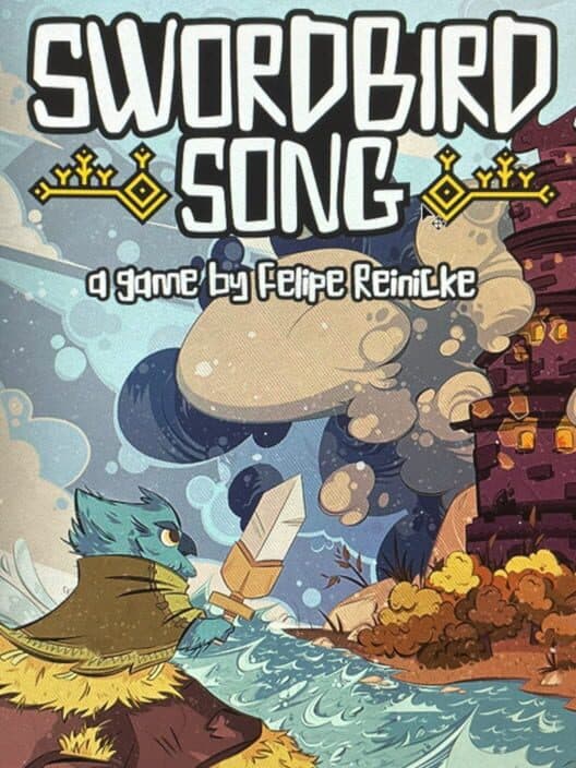 Обложка Swordbird Song: The Iron Owl Tower