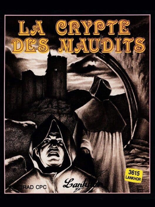 Обложка La Crypte des Maudits