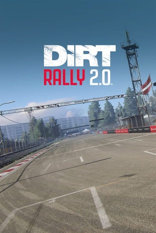 Обложка DiRT Rally 2.0: Bikernieki, Latvia (Rallycross Track)