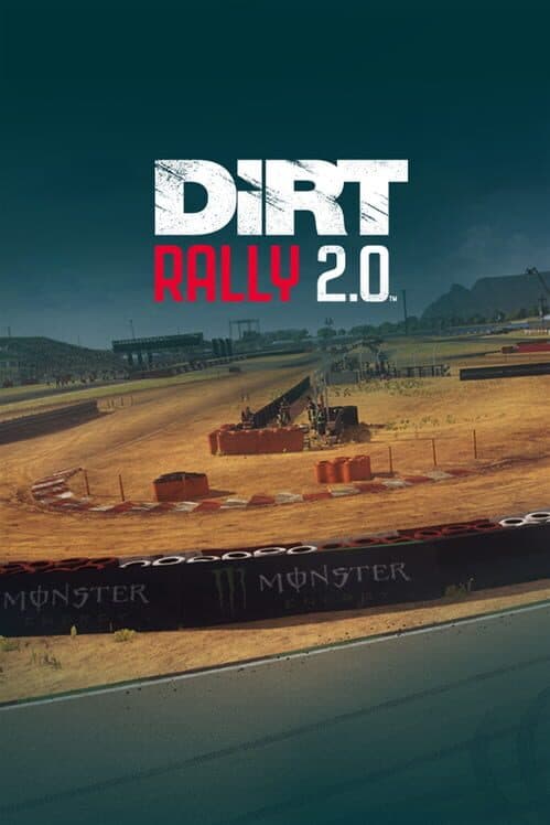 Обложка DiRT Rally 2.0: Killarney International Raceway, South Africa (Rallycross Track)