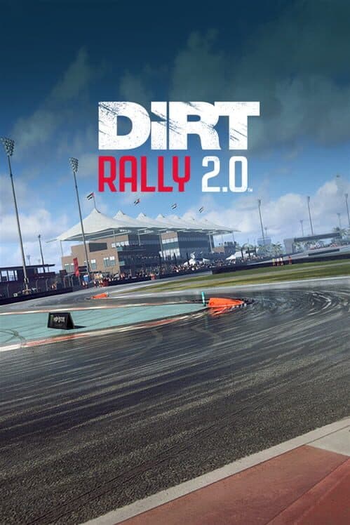 Обложка DiRT Rally 2.0: Yas Marina Circuit, Abu Dhabi (Rallycross Track)