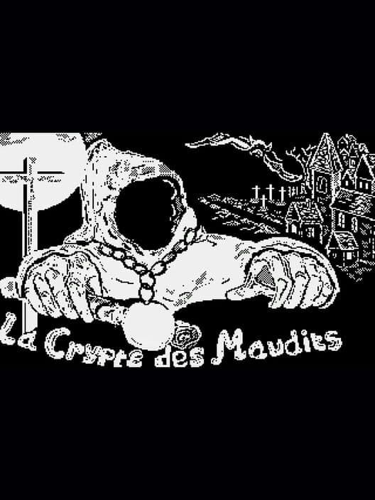 Обложка La Crypte des Maudits