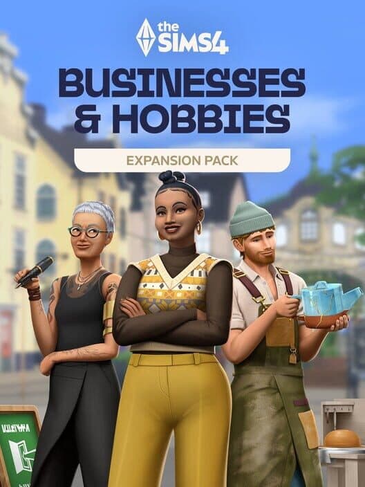 Обложка The Sims 4: Businesses & Hobbies