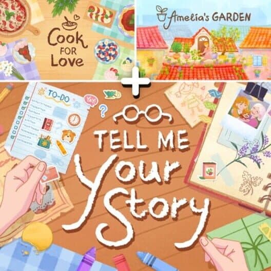 Обложка Tell Me Your Story Games Collection