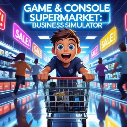 Обложка Game & Console Supermarket: Business Simulator