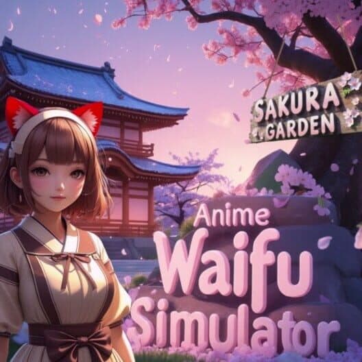 Обложка Anime Waifu Simulator: Sakura Garden