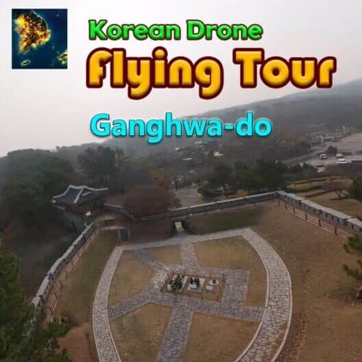 Обложка Korean Drone Flying Tour Ganghwa-do