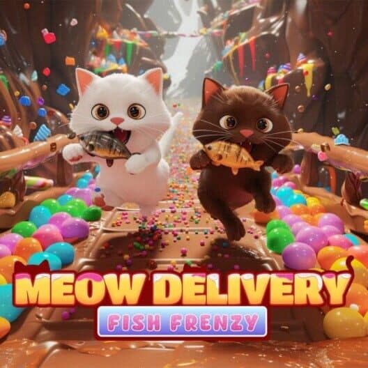 Обложка Meow Delivery: Fish Frenzy