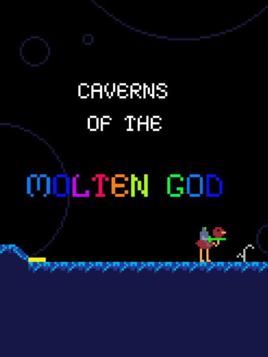 Обложка Caverns of the Molten God