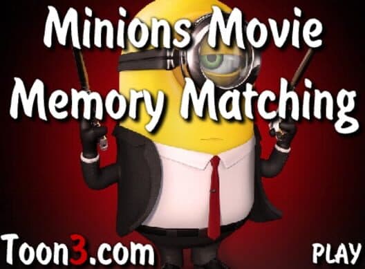 Обложка Minions Movie Memory Matching