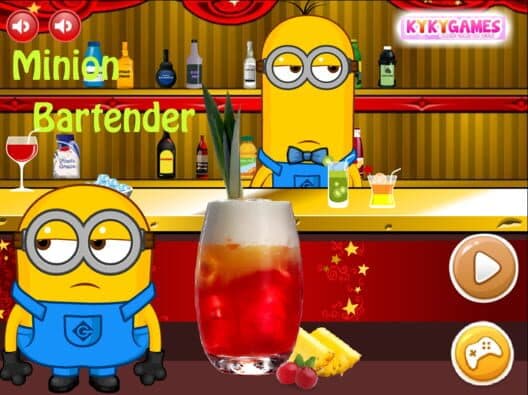 Обложка Minion Bartender