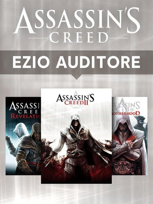 Обложка Assassin's Creed Ezio Auditore Pack