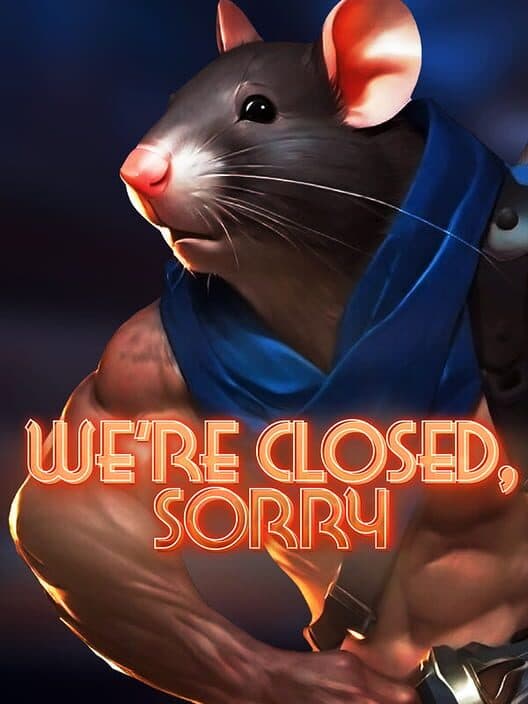 Обложка We're Closed Sorry
