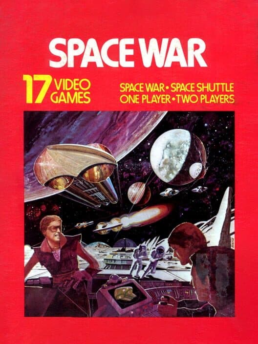 Обложка Space War