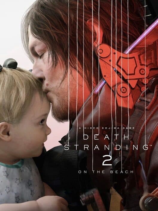 Обложка Death Stranding 2: On the Beach