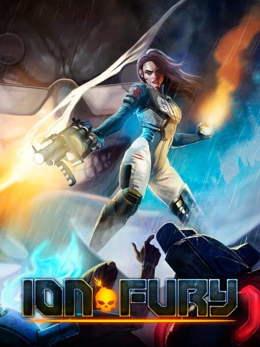 Обложка Ion Fury