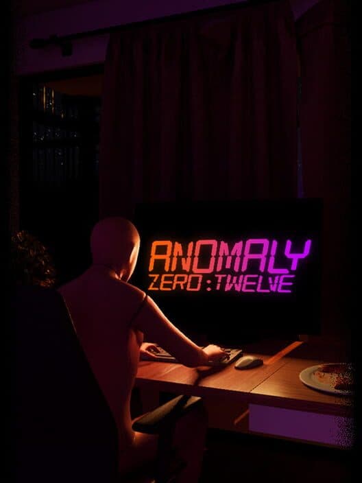 Обложка Anomaly Zero: Twelve