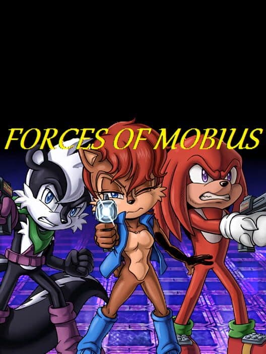 Обложка Forces of Mobius