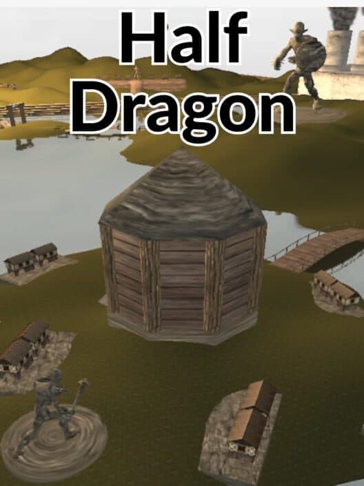 Обложка Half Dragon