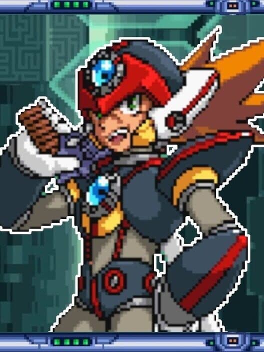 Обложка Mega Man X8 Demake: Axl Mod