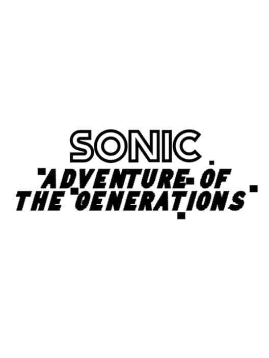 Обложка Sonic Adventure of the Generations