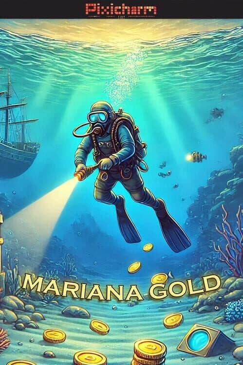 Обложка Pixicharm: Mariana Gold