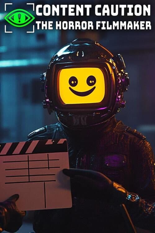 Обложка Content Caution: The Horror Filmmaker