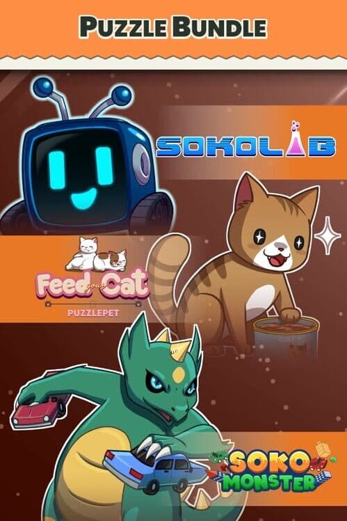 Обложка Sokomonster + Sokolab + Feed Your Cat