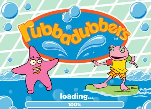 Обложка Rubbadubbers
