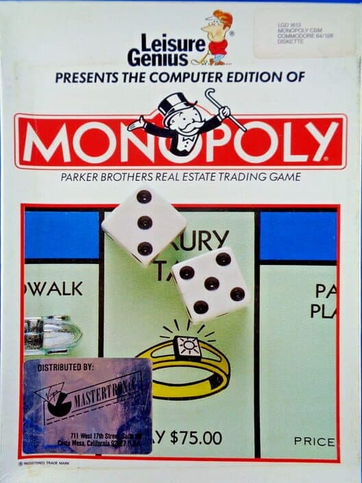 Обложка Monopoly