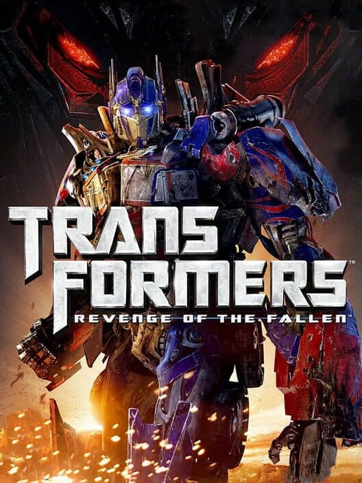 Обложка Transformers: Revenge of the Fallen